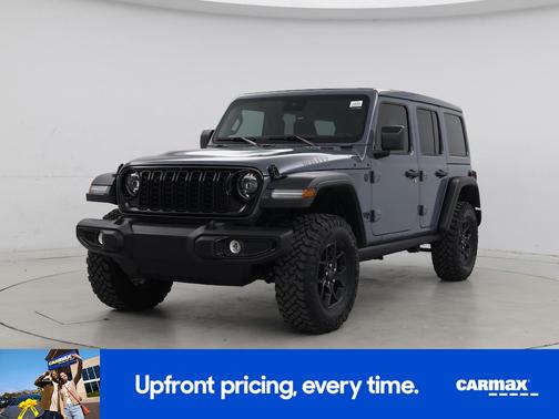 2025 Jeep Wrangler Willy's