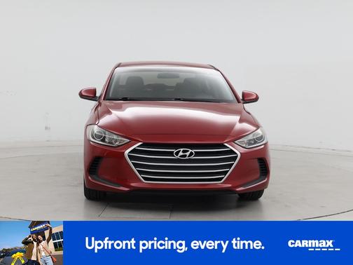 Red 2018 Hyundai ELANTRA SEL