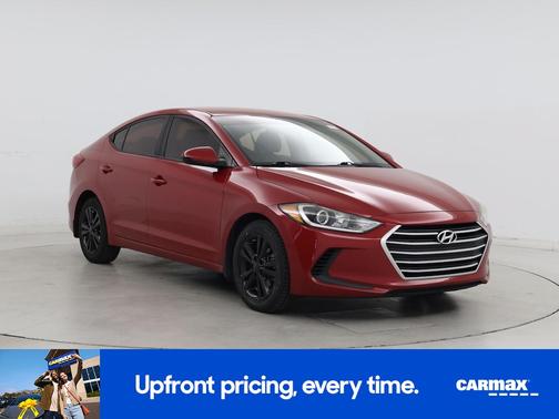 Red 2018 Hyundai ELANTRA SEL