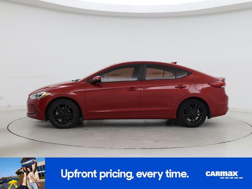Red 2018 Hyundai ELANTRA SEL