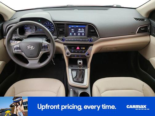 Red 2018 Hyundai ELANTRA SEL