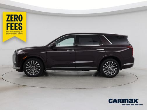 Burgundy 2023 Hyundai PALISADE Calligraphy