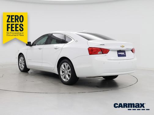 White 2020 Chevrolet Impala LT