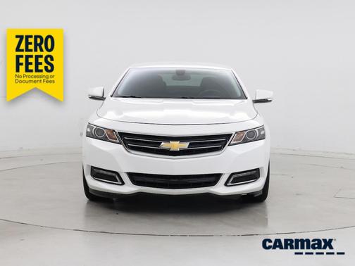 White 2020 Chevrolet Impala LT