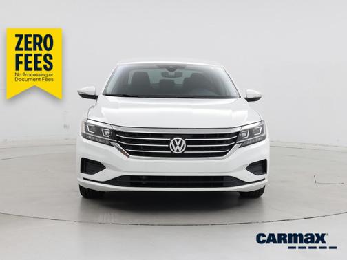 White 2020 Volkswagen Passat SE