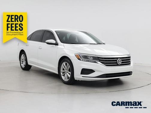 White 2020 Volkswagen Passat SE