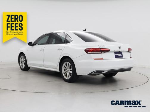 White 2020 Volkswagen Passat SE