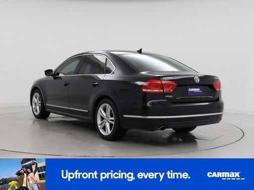 Black 2015 Volkswagen Passat SE