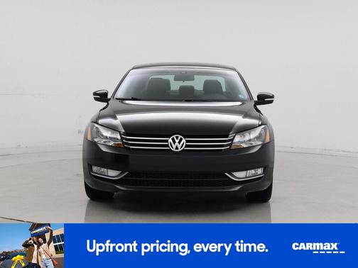 Black 2015 Volkswagen Passat SE