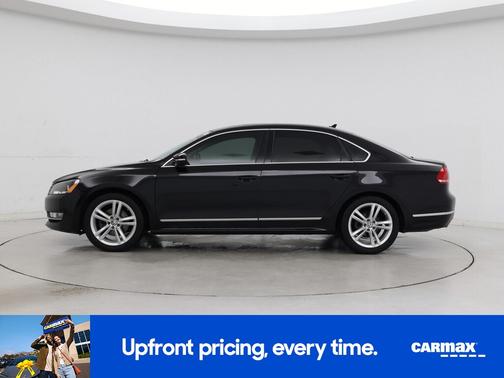 Black 2015 Volkswagen Passat SE