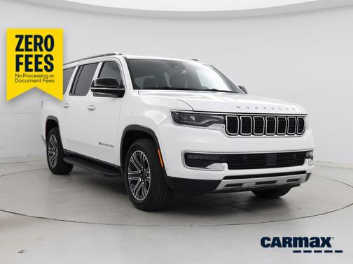White 2024 Jeep Wagoneer L Series II