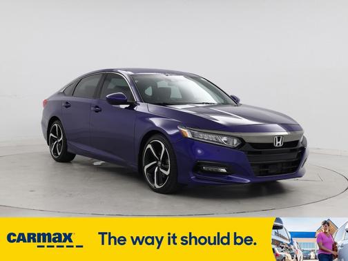 2018 Honda Accord Sport