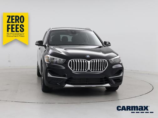 Black 2021 BMW X1 SDrive28i
