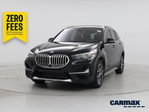 Black 2021 BMW X1 SDrive28i