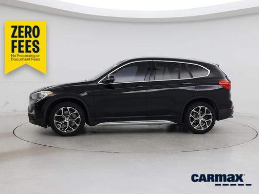 Black 2021 BMW X1 SDrive28i