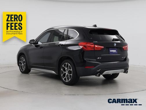 Black 2021 BMW X1 SDrive28i