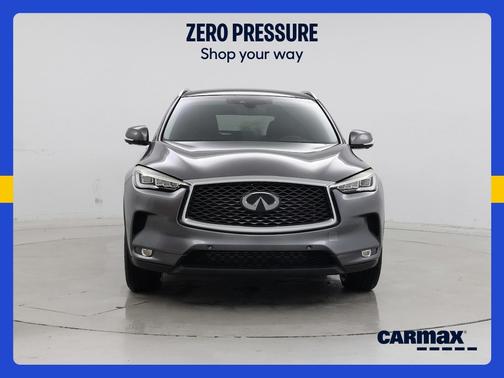 Gray 2020 INFINITI QX50 Essential