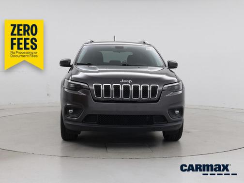 Gray 2020 Jeep Cherokee Latitude Plus