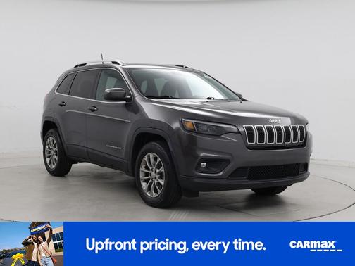 Gray 2020 Jeep Cherokee Latitude Plus