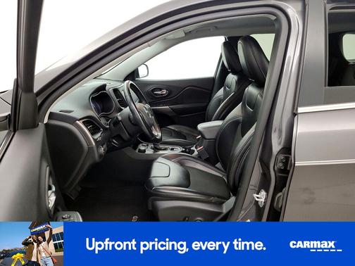 Gray 2020 Jeep Cherokee Latitude