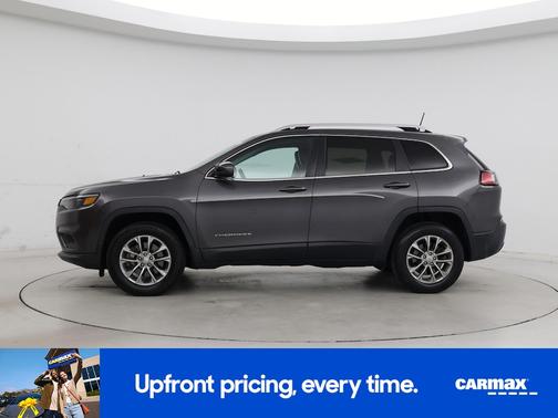 Gray 2020 Jeep Cherokee Latitude Plus