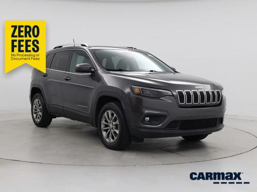 Gray 2020 Jeep Cherokee Latitude Plus