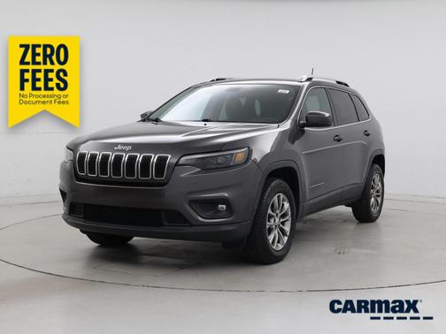Gray 2020 Jeep Cherokee Latitude Plus