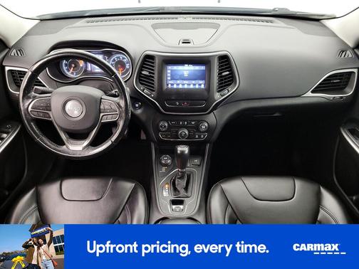 Gray 2020 Jeep Cherokee Latitude