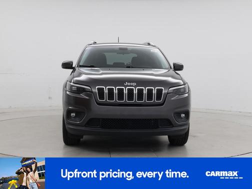 Gray 2020 Jeep Cherokee Latitude Plus