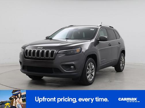 Gray 2020 Jeep Cherokee Latitude Plus