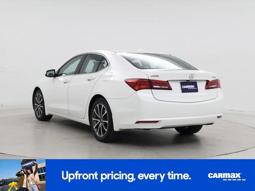 White 2017 Acura TLX