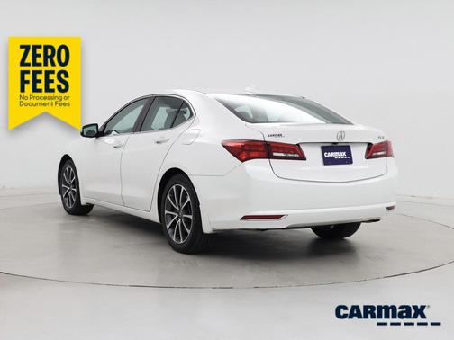 White 2017 Acura TLX