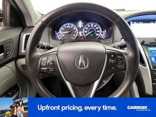 White 2017 Acura TLX
