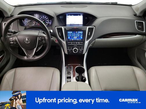 White 2017 Acura TLX