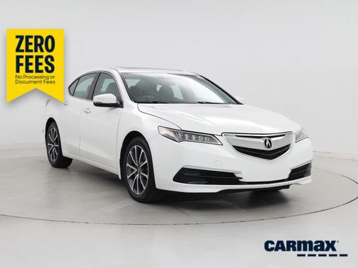 White 2017 Acura TLX