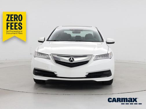 White 2017 Acura TLX