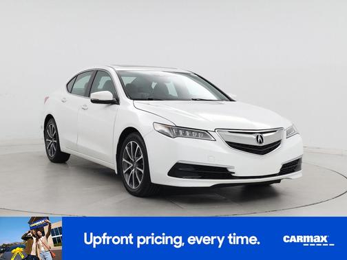 White 2017 Acura TLX