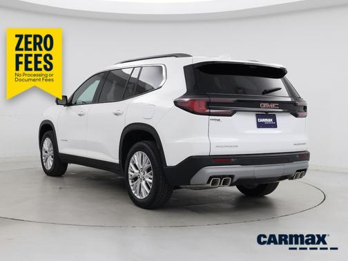 White 2026 GMC Acadia Elevation