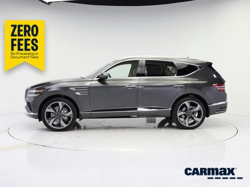 Gray 2026 Genesis GV80 3.5T Prestige