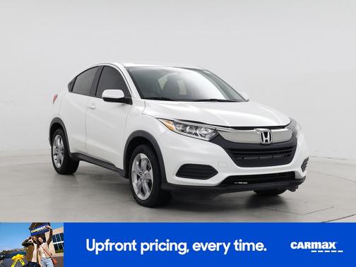White 2021 Honda HR-V LX