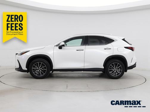 White 2024 Lexus NX 250 Premium