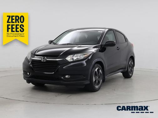 Black 2018 Honda HR-V EX