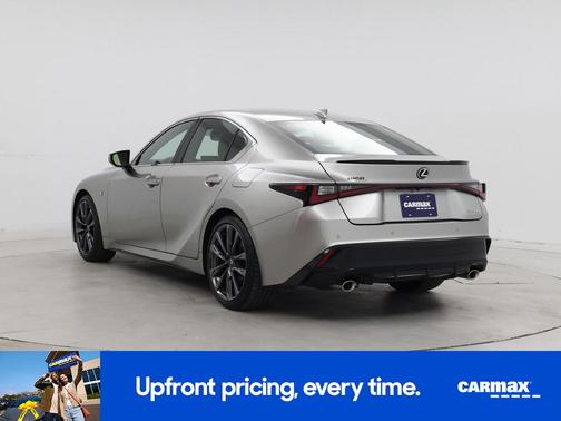 2022 Lexus IS 350 F-Sport