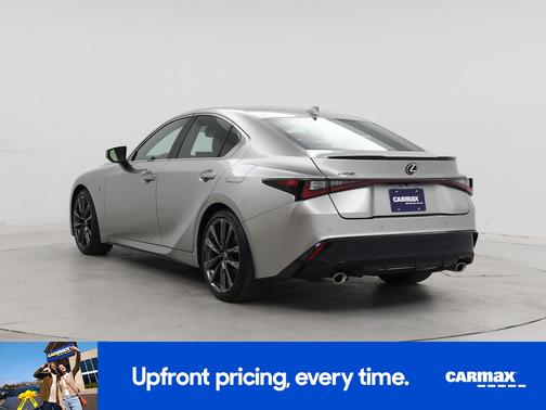 2022 Lexus IS 350 F-Sport