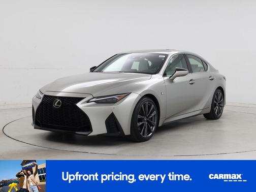 2022 Lexus IS 350 F-Sport