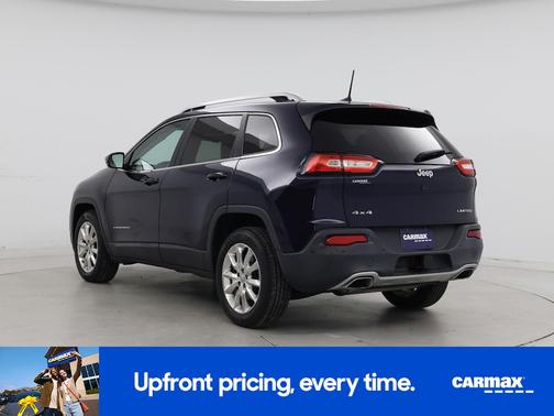 2016 Jeep Cherokee Limited