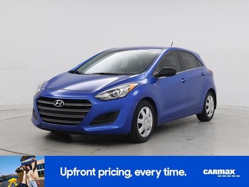 Blue 2017 Hyundai ELANTRA GT