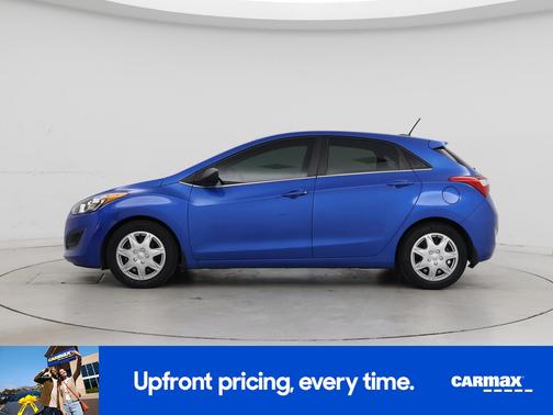 Blue 2017 Hyundai ELANTRA GT