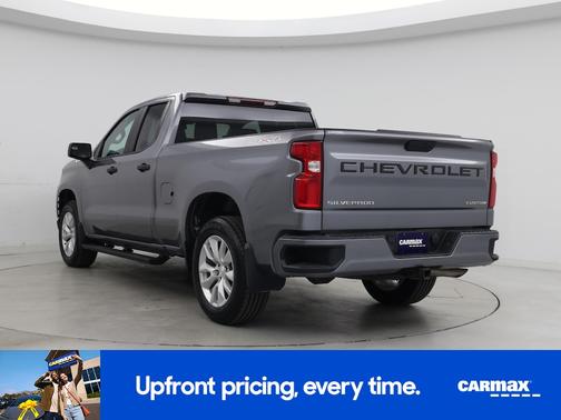 2020 Chevrolet Silverado 1500 Custom