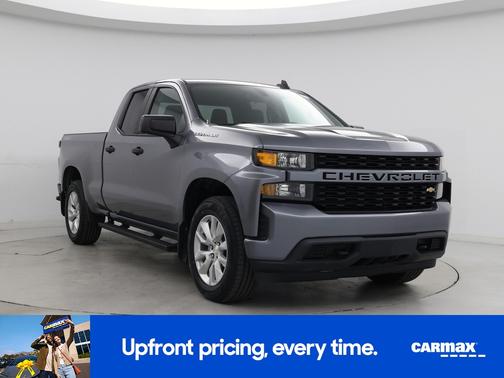 2020 Chevrolet Silverado 1500 Custom